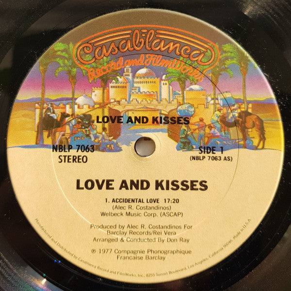 Love & Kisses : Love And Kisses (LP, Album, Pit)