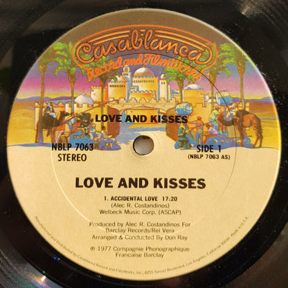 Love & Kisses : Love And Kisses (LP, Album, Pit)