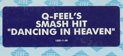 Q-Feel : Dancing In Heaven (Orbital Be Bop) (12", Single, Promo)