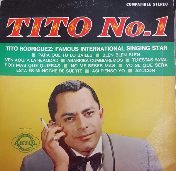 Tito Rodriguez : Tito No. 1 (LP, RE)