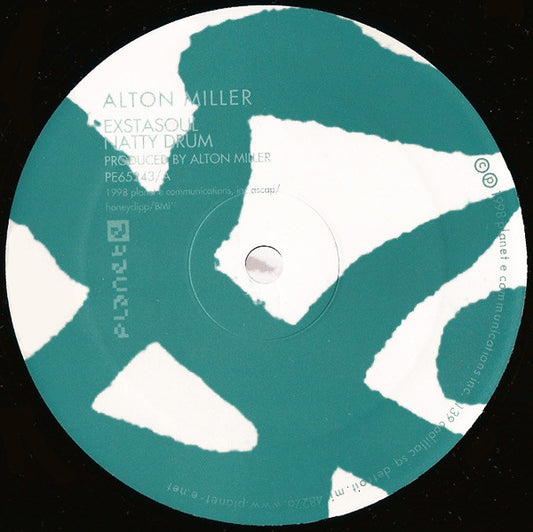 Alton Miller : Untitled (12")