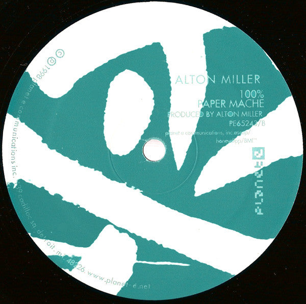 Alton Miller : Untitled (12")