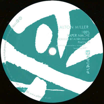 Alton Miller : Untitled (12")