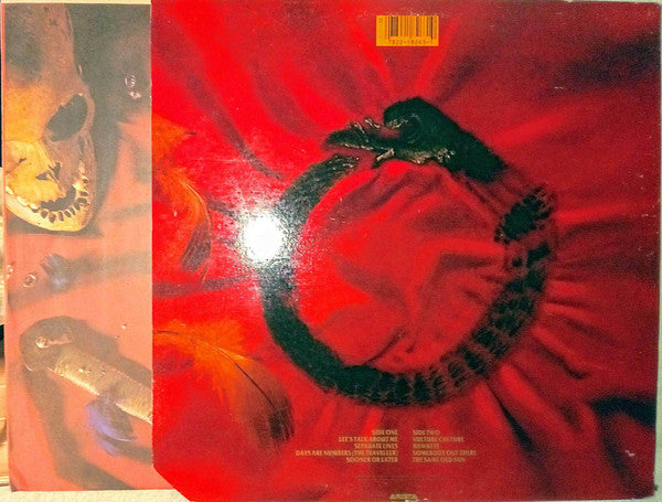 The Alan Parsons Project : Vulture Culture (LP, Album, Ele)