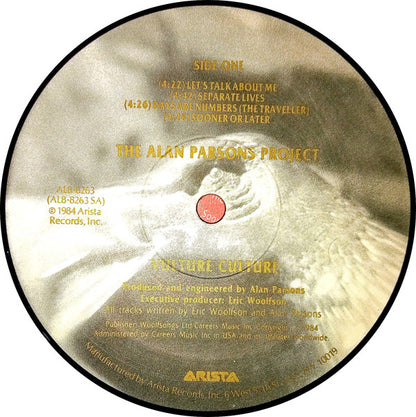 The Alan Parsons Project : Vulture Culture (LP, Album, Ele)