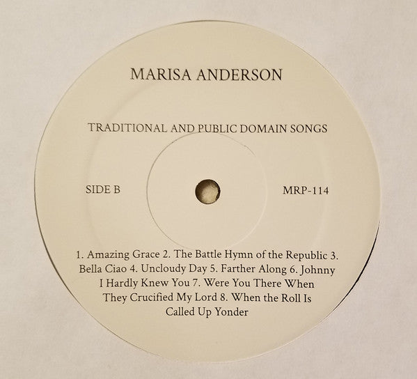 Marisa Anderson : Traditional And Public Domain Songs (LP, RE)