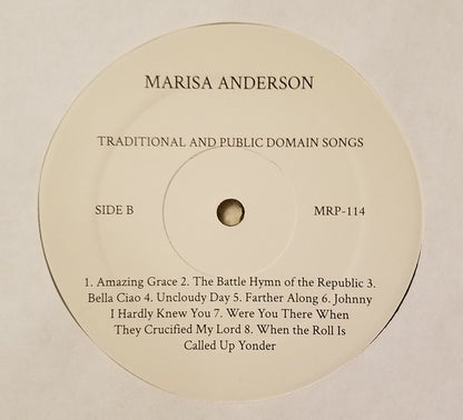 Marisa Anderson : Traditional And Public Domain Songs (LP, RE)