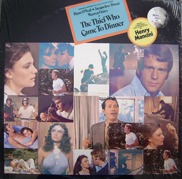 Henry Mancini : The Thief Who Came To Dinner (Original Motion Picture Soundtrack) (LP)
