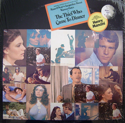 Henry Mancini : The Thief Who Came To Dinner (Original Motion Picture Soundtrack) (LP)