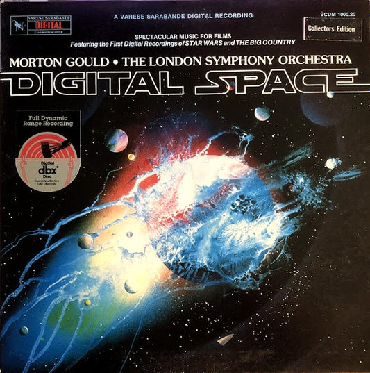 Morton Gould, London Symphony Orchestra : Digital Space (LP, Album, DBX)