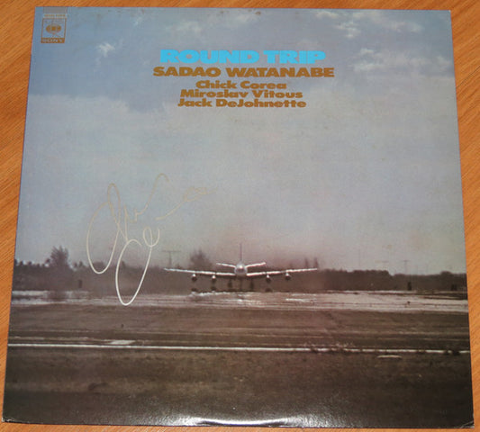 Sadao Watanabe : Round Trip (LP, Album, RE)