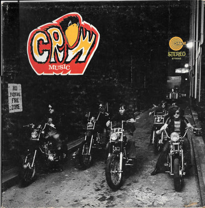 Crow (4) : Crow Music (LP, Album)