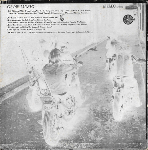 Crow (4) : Crow Music (LP, Album)