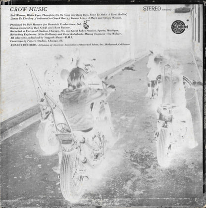 Crow (4) : Crow Music (LP, Album)