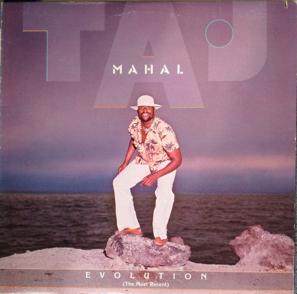 Taj Mahal : Evolution (The Most Recent) (LP, Album, Los)