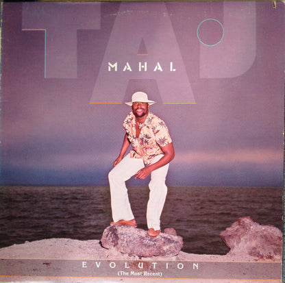 Taj Mahal : Evolution (The Most Recent) (LP, Album, Los)