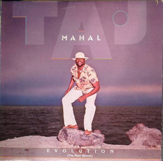Taj Mahal : Evolution (The Most Recent) (LP, Album, Los)