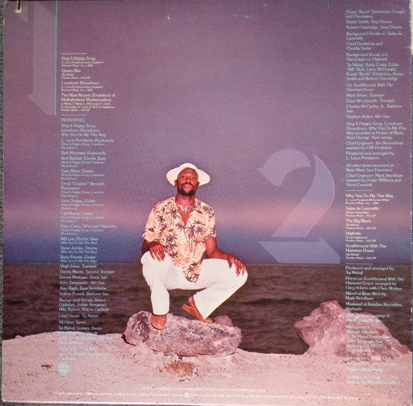 Taj Mahal : Evolution (The Most Recent) (LP, Album, Los)