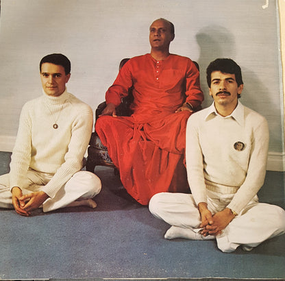 Carlos Santana & John McLaughlin : Love Devotion Surrender (LP, Gat)
