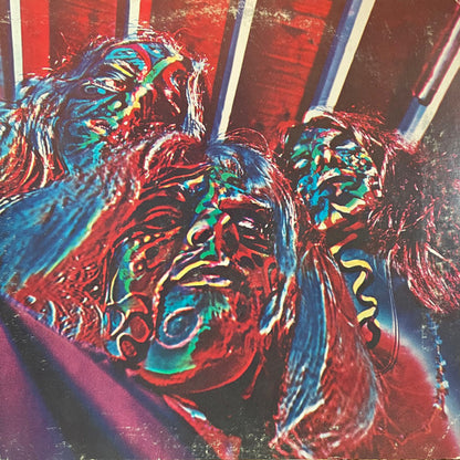 Blue Cheer : Outsideinside (LP, Album, Mer)