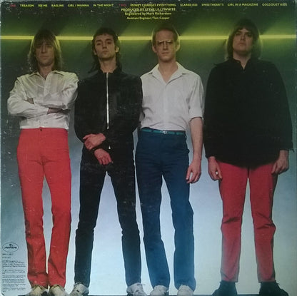 The Brains : The Brains (LP, Album, 72 )