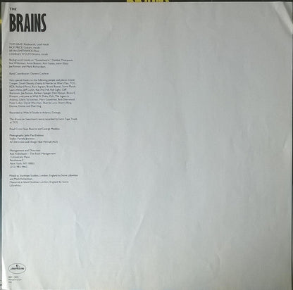 The Brains : The Brains (LP, Album, 72 )