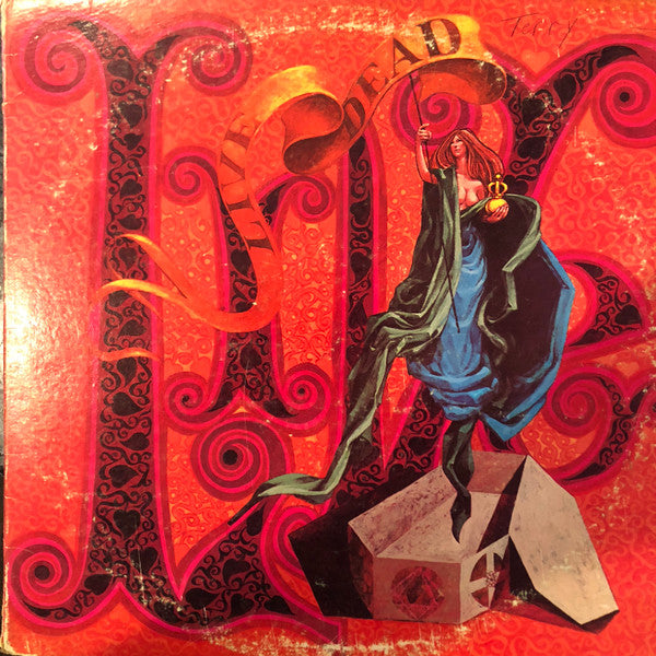 The Grateful Dead : Live / Dead (2xLP, Album, Pit)