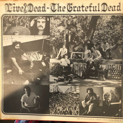 The Grateful Dead : Live / Dead (2xLP, Album, Pit)