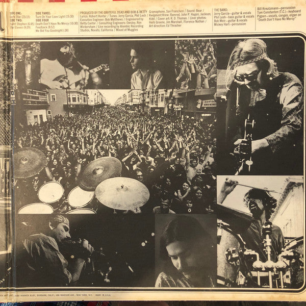The Grateful Dead : Live / Dead (2xLP, Album, Pit)