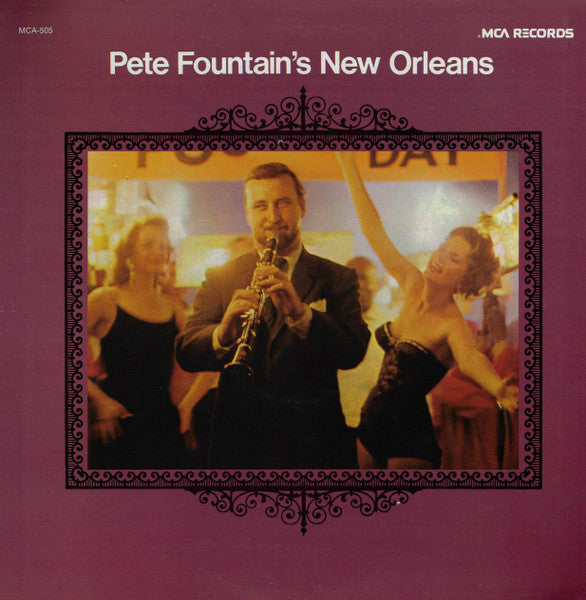 Pete Fountain : Pete Fountain's New Orleans (LP, Album, RE, RP)