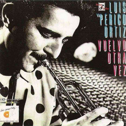 Luis "Perico" Ortiz : Vuelvo Otra Vez (LP, Album)