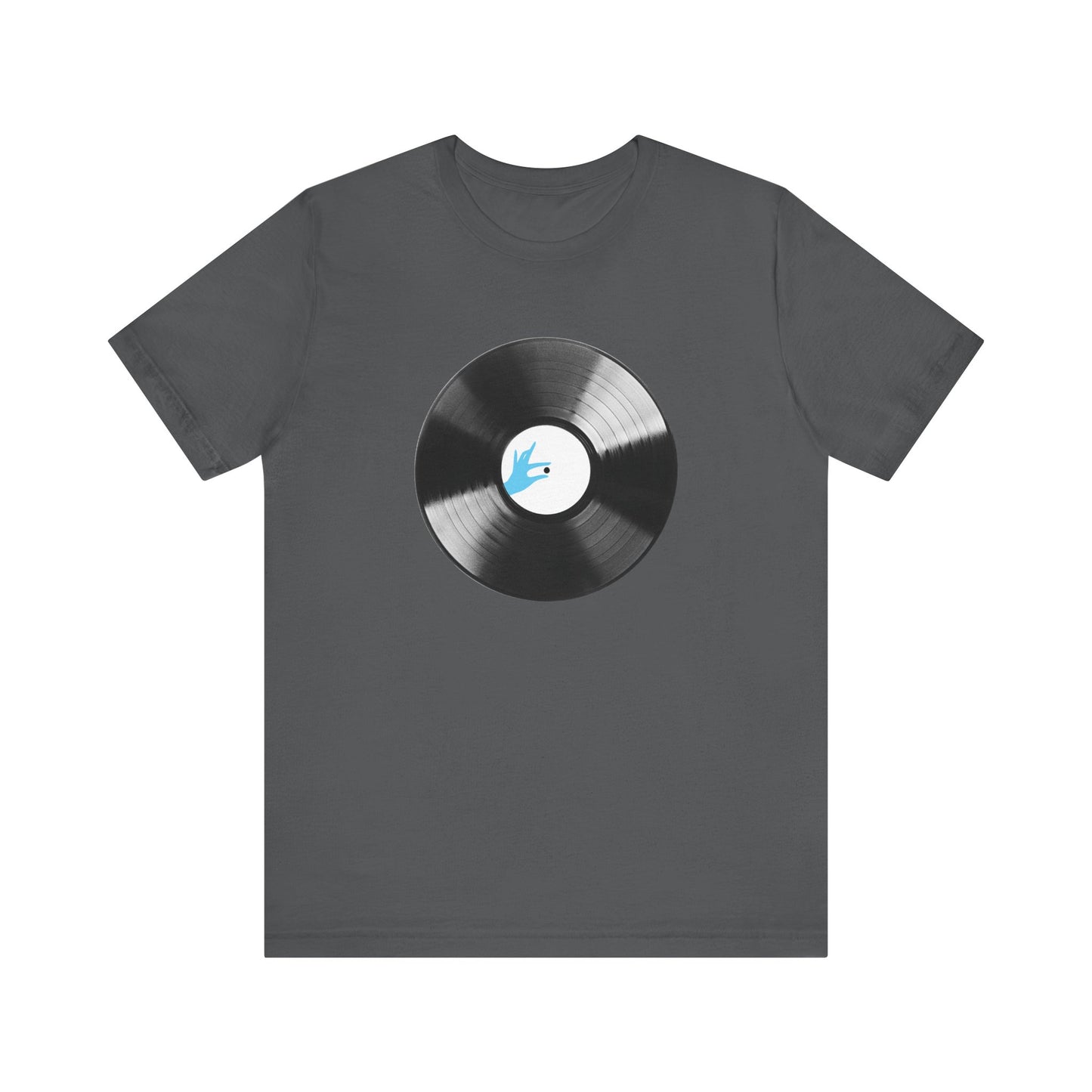 Record Nip Short Sleeve Tee