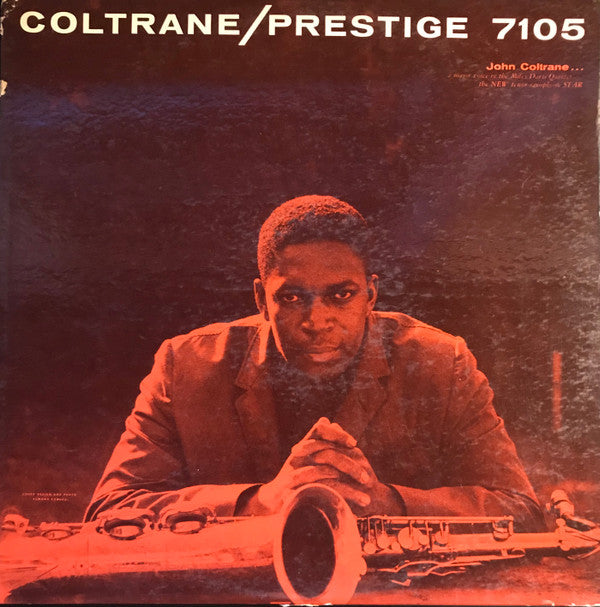 John Coltrane : Coltrane (LP, Album, Mono, RE, (al)