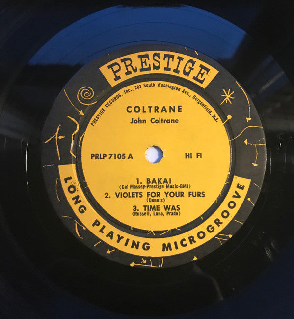 John Coltrane : Coltrane (LP, Album, Mono, RE, (al)