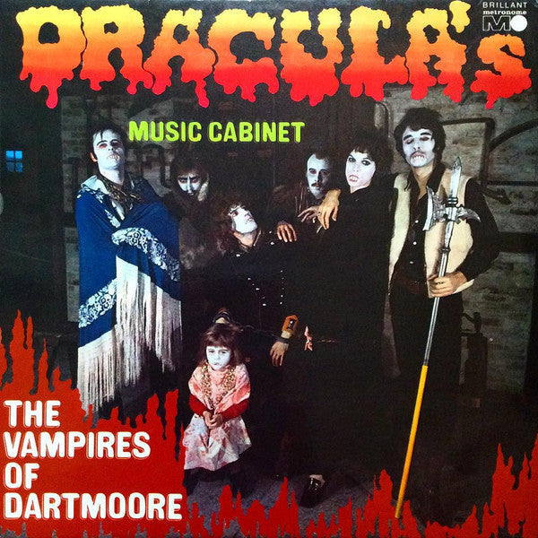 The Vampires Of Dartmoore : Dracula's Music Cabinet (LP, Album)