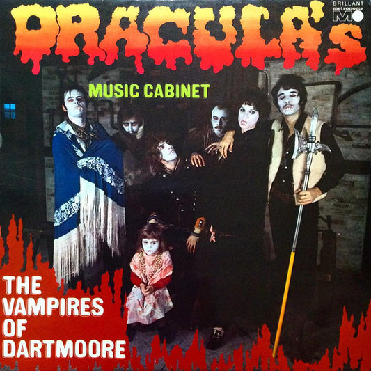 The Vampires Of Dartmoore : Dracula's Music Cabinet (LP, Album)