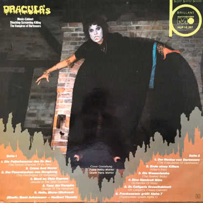 The Vampires Of Dartmoore : Dracula's Music Cabinet (LP, Album)