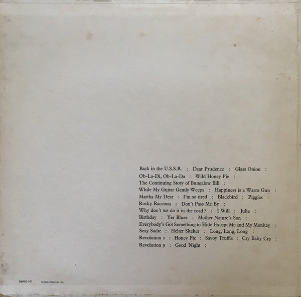 The Beatles : The Beatles (2xLP, Album, RE, Win)