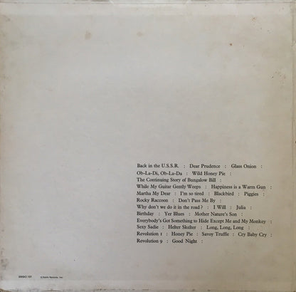 The Beatles : The Beatles (2xLP, Album, RE, Win)