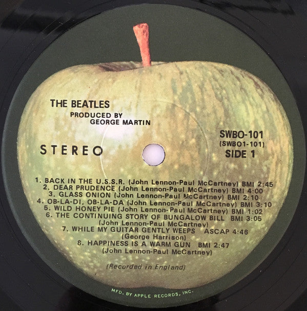 The Beatles : The Beatles (2xLP, Album, RE, Win)