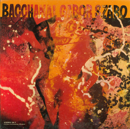 Gabor Szabo : Bacchanal (LP, Album, Gat)