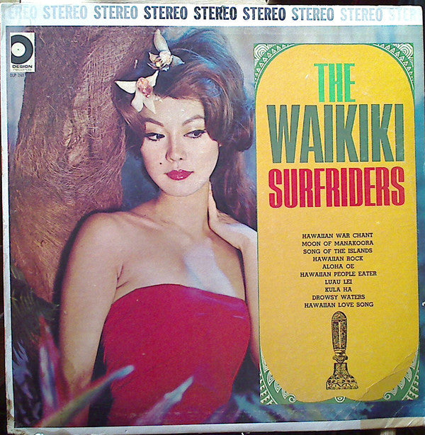 The Waikiki Surfriders : The Waikiki Surfriders (LP, Album)