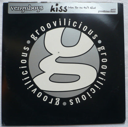 Vengaboys : Kiss (When The Sun Don't Shine) (2x12")