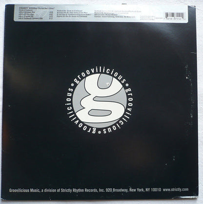 Vengaboys : Kiss (When The Sun Don't Shine) (2x12")