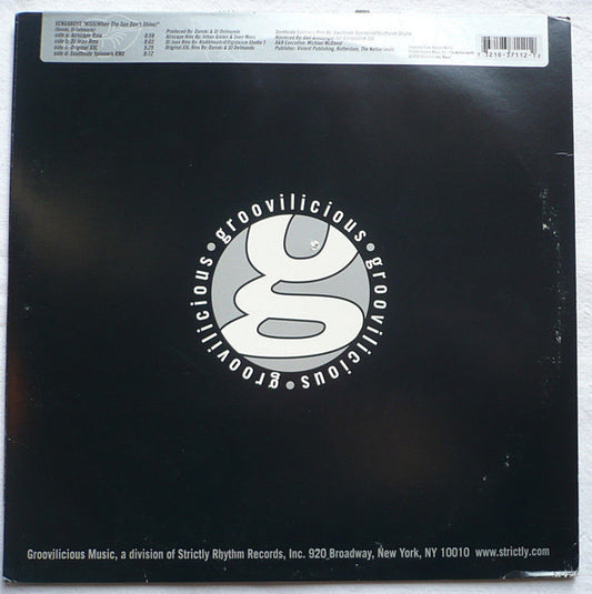 Vengaboys : Kiss (When The Sun Don't Shine) (2x12")