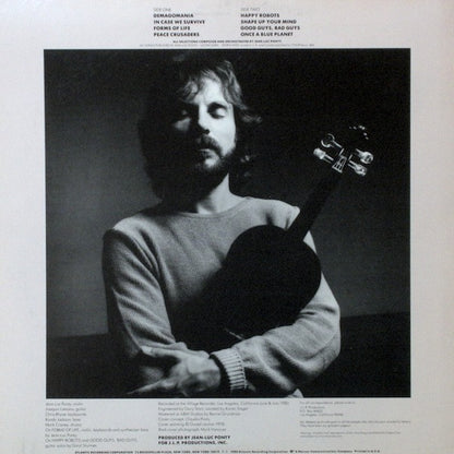 Jean-Luc Ponty : Civilized Evil (LP, Album, SP )