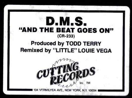 D.M.S. : And The Beat Goes On (12")