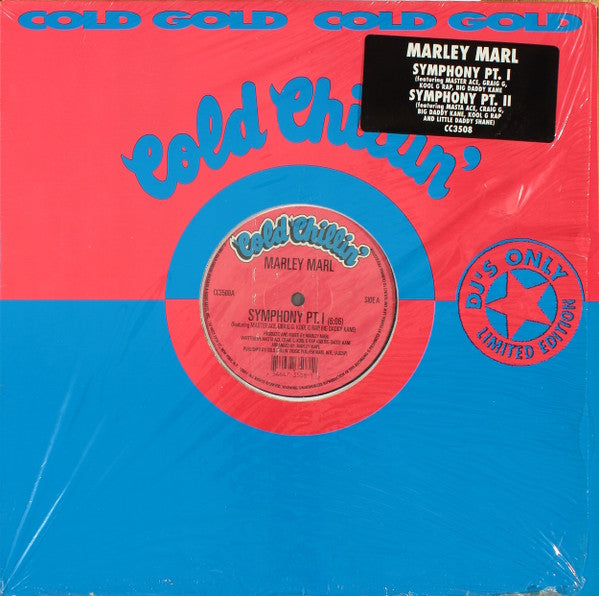 Marley Marl : The Symphony Pt. I / The Symphony Pt. II (12", Ltd)