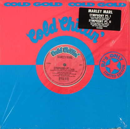 Marley Marl : The Symphony Pt. I / The Symphony Pt. II (12", Ltd)