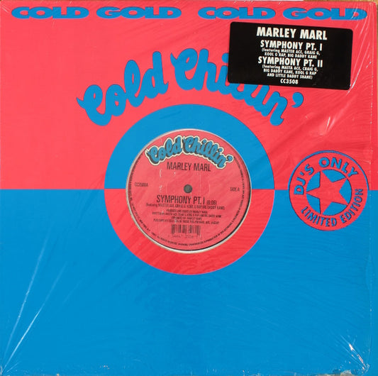 Marley Marl : The Symphony Pt. I / The Symphony Pt. II (12", Ltd)